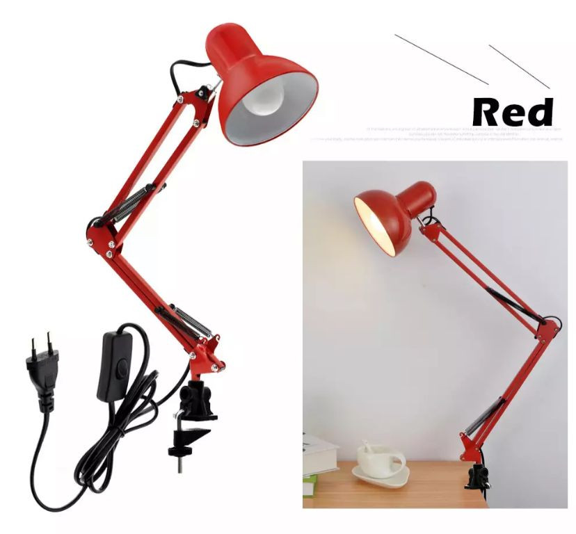 Lámpara De Brazo Oscilante Flexible Grad